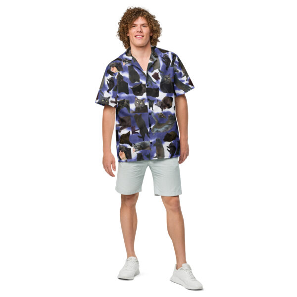 Fat Cat Button Up Shirt - Image 3