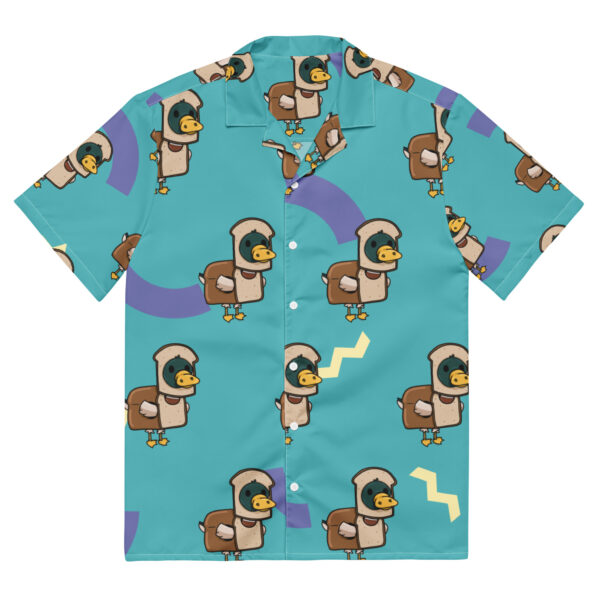 Duck Button Up Shirt
