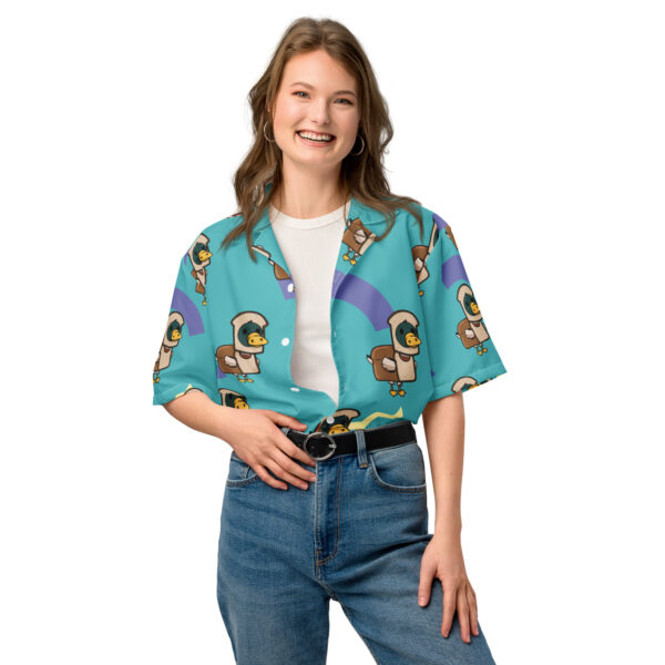 Duck Button Up Shirt - Image 3