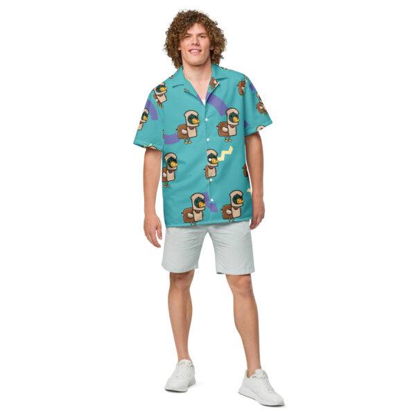 Duck Button Up Shirt - Image 5