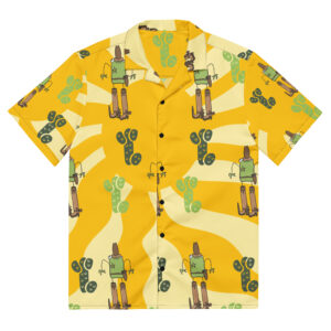 Rootin' Tootin' Frog Button Up Shirt