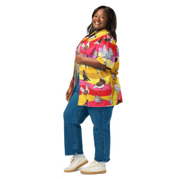 Pigeon Button Up Shirt - Image 2