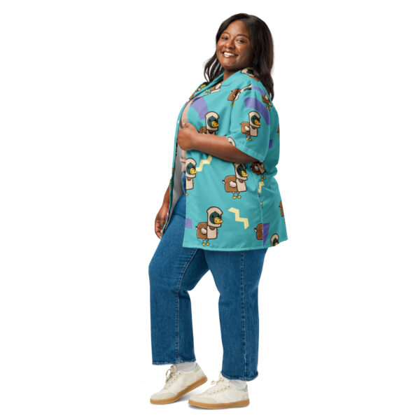 Duck Button Up Shirt - Image 2