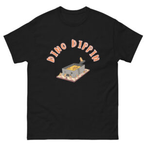 Dino Nuggie Dipping Tee