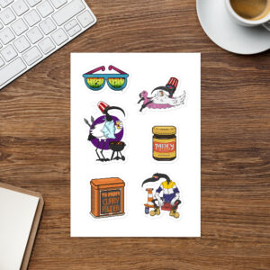 Aussie Sticker Sheet