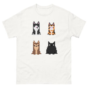 Pixel Cat Tee